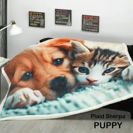 CACHORRINHO DE PELUCHE