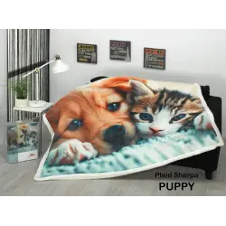 CACHORRINHO DE PELUCHE