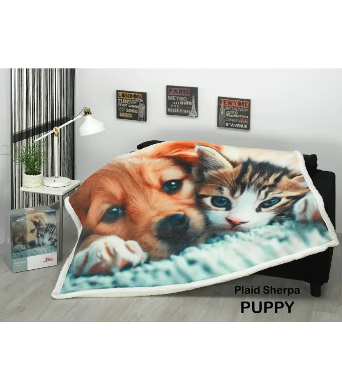 CACHORRINHO DE PELUCHE