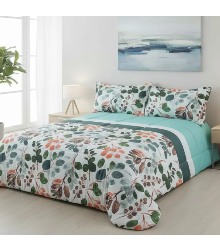 EDREDON TEJIDOS EL MUNDO PRIMAVERA