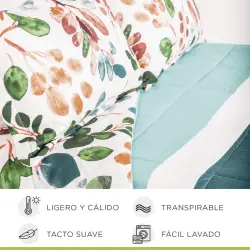 EDREDÃO TEJIDOS EL MUNDO PRIMAVERA