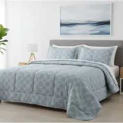 EDREDÃO REVERSÍVEL ESTAMPADO MILAN