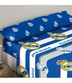JUEGO DE SÁBANAS TÉRMICAS REAL MADRID CORALINA