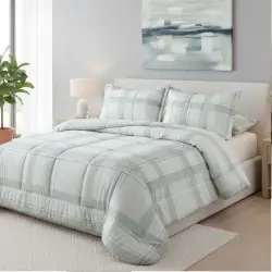 QUADRADOS DE EDREDÃO ESTAMPADOS REVERSÍVEIS