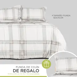 QUADRADOS DE EDREDÃO ESTAMPADOS REVERSÍVEIS