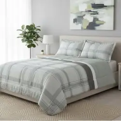 QUADRADOS DE EDREDÃO ESTAMPADOS REVERSÍVEIS