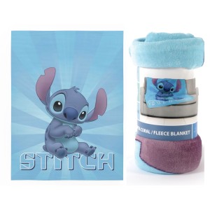 MANTA DE VIAJE STITCH