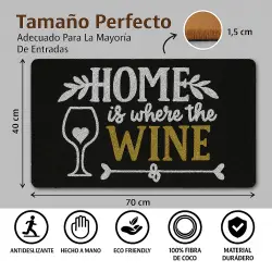 CAPACHO DESENHO DE CÔCO