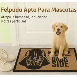 CAPACHO DESENHO DE CÔCO