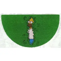 CAPACHO DESENHO DE CÔCO