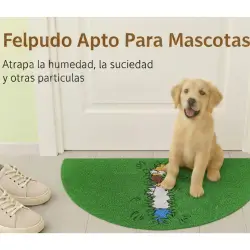 CAPACHO DESENHO DE CÔCO