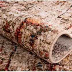 TAPETE PARA SALA DE ESTAR RAKKAS 0479A