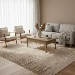 TAPETE PARA SALA DE ESTAR RAKKAS 0541A