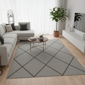 ALFOMBRA VINILO ROMBOS
