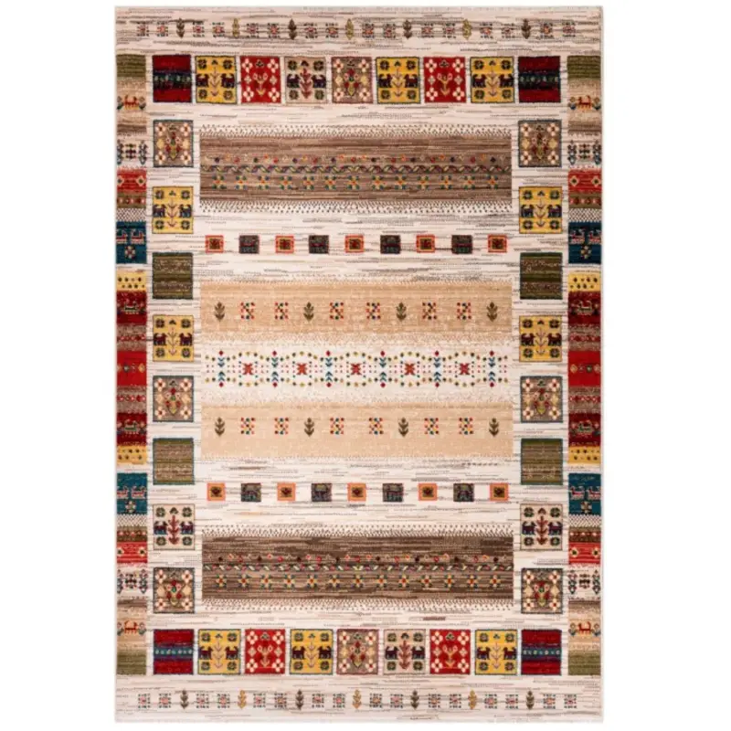 TAPETE PARA SALA DE ESTAR RAKKAS 0580A