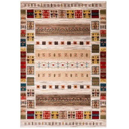 TAPETE PARA SALA DE ESTAR RAKKAS 0580A