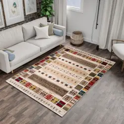 TAPETE PARA SALA DE ESTAR RAKKAS 0580A