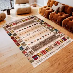 TAPETE PARA SALA DE ESTAR RAKKAS 0580A