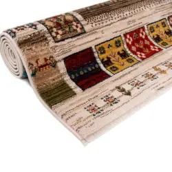 TAPETE PARA SALA DE ESTAR RAKKAS 0580A