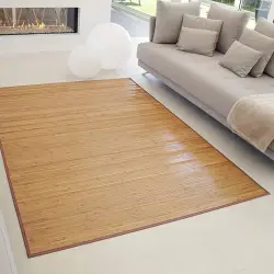 Tapete de bambu - Antiderrapante - Tejidos El Mundo