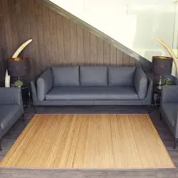 Tapete de bambu - Antiderrapante - Tejidos El Mundo