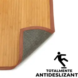 Tapete de bambu - Antiderrapante - Tejidos El Mundo