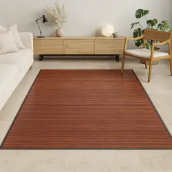 Tapete de bambu - Antiderrapante - Tejidos El Mundo