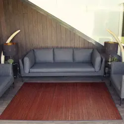 Tapete de bambu - Antiderrapante - Tejidos El Mundo