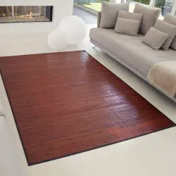 Tapete de bambu - Antiderrapante - Tejidos El Mundo