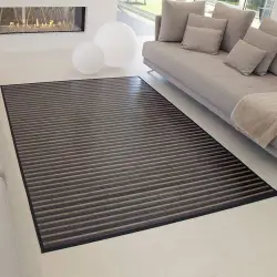 Tapete de bambu - Antiderrapante - Tejidos El Mundo