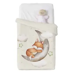 MANTA DE BERÇO MANTEROL BABY VIP 540