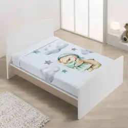 MANTA DE BERÇO MANTEROL BABY VIP 539