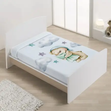 MANTA DE BERÇO MANTEROL BABY VIP 539