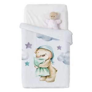 MANTA DE CUNA MANTEROL BABY...