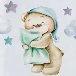 MANTA DE BERÇO MANTEROL BABY VIP 539