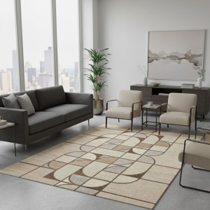ALFOMBRA SALÓN MATRIX 7907