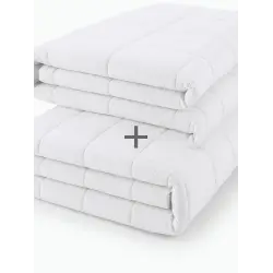 ENCHIMENTO DO EDREDÃO 4 ESTAÇÕES