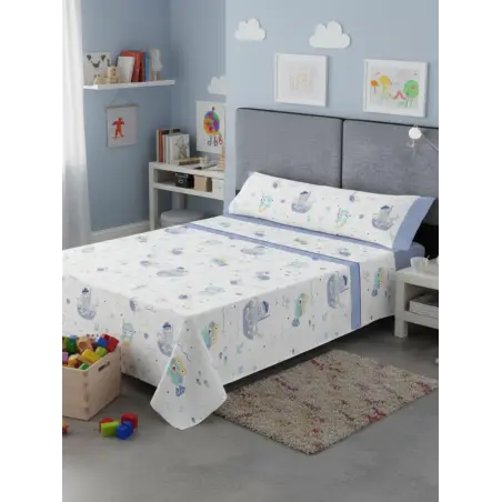 CONJUNTO DE LENÇÓIS TORTU