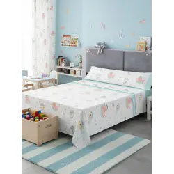 CONJUNTO DE LENÇÓIS TORTU