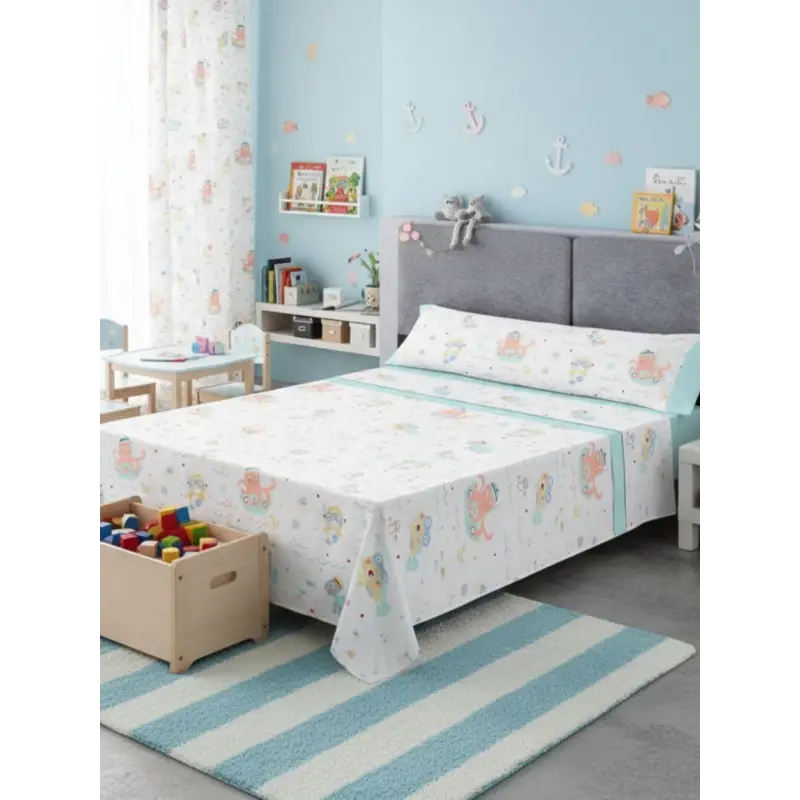 CONJUNTO DE LENÇÓIS TORTU