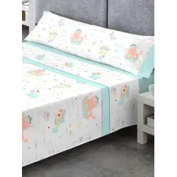 CONJUNTO DE LENÇÓIS TORTU