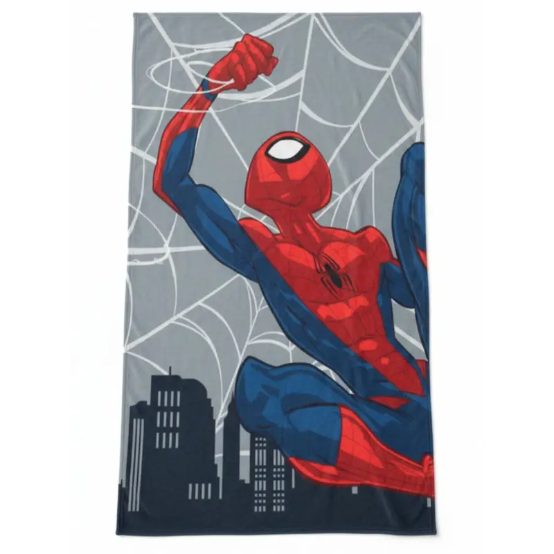 MANTA DO HOMEM-ARANHA