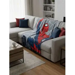 MANTA DO HOMEM-ARANHA