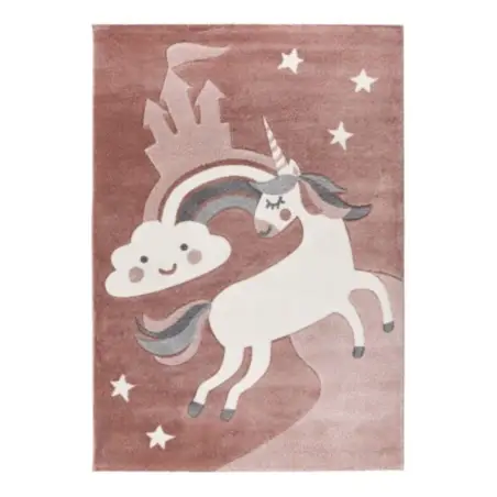 ALFOMBRA INFANTIL HAPPY UNICORNIO