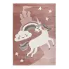 TAPETE INFANTIL UNICÓRNIO FELIZ