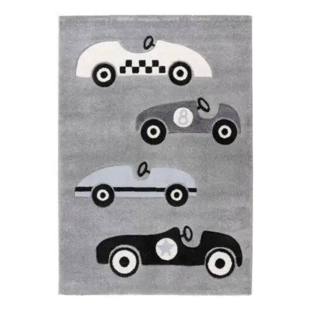 ALFOMBRA INFANTIL HAPPY COCHES