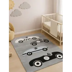 TAPETE INFANTIL CARROS FELIZES