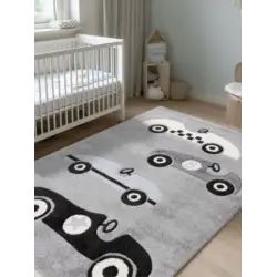 TAPETE INFANTIL CARROS FELIZES