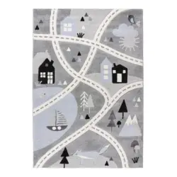 TAPETE INFANTIL HAPPY ROAD