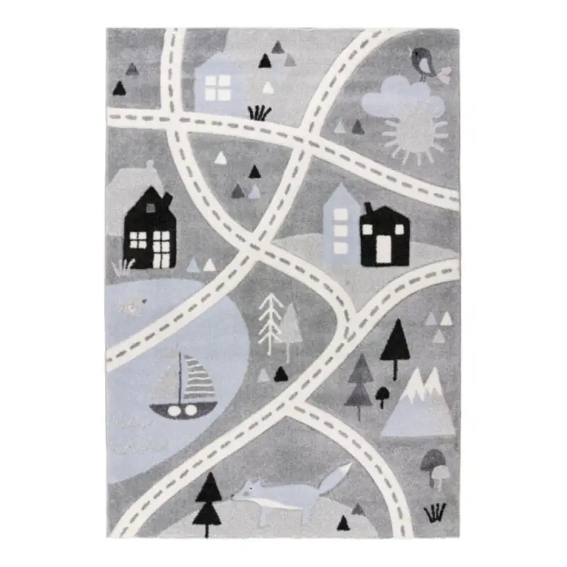 TAPETE INFANTIL HAPPY ROAD